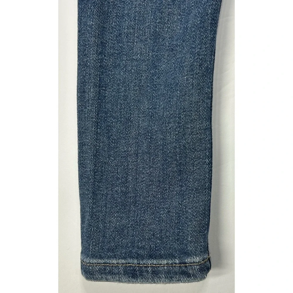 Ralph Lauren Bowery Skinny Jeans Kids 2/2T Denim Blue‎ Cotton Blend EUC Preppy